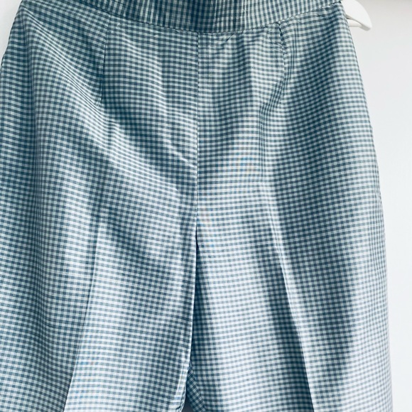 Silk Vintage Rena Rowan Trousers Dress Pants High Waist - Picture 2 of 6